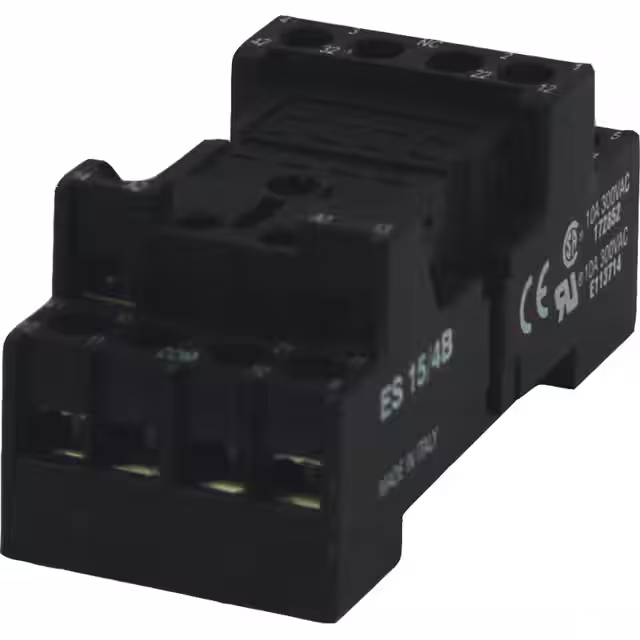 ES15-4B (CST-B14F2-L) TELE Controls Inc  Relay Sockets